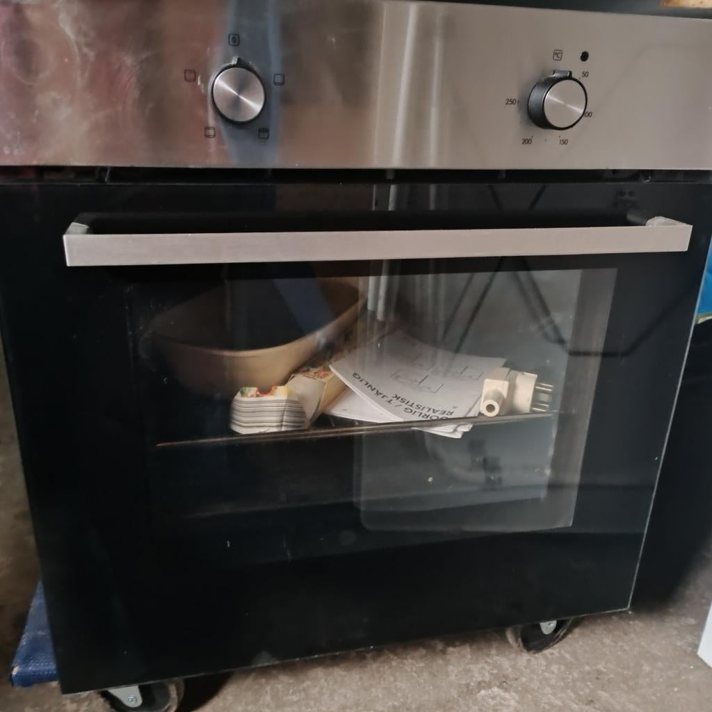 Ikea Gorlig Inbouw Oven - CMCB10NH, Witgoed en Apparatuur, Ovens, Gebruikt, Inbouw, Oven, 60 cm of meer, 45 tot 60 cm, Hete lucht