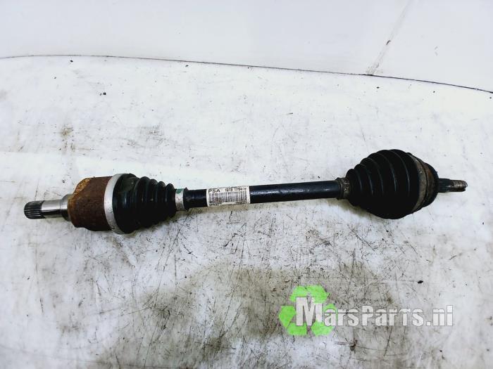 Aandrijfas links-voor van een Citroen C3, Gebruikt, -, Ophalen of Verzenden, -