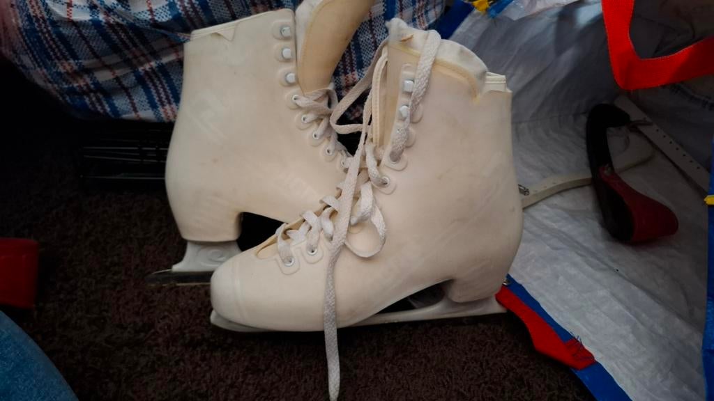 Acro Schaatsen - Maat 40 (valt als 41) - Gebruikt, Sport en Fitness, Schaatsen, Ophalen, Gebruikt, Kunstschaatsen
