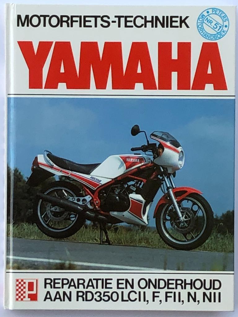 YAMAHA RD350 YPVS 1983-1989 werkplaatshandboek **NIEUW & NL, Motoren, Ophalen of Verzenden, Yamaha