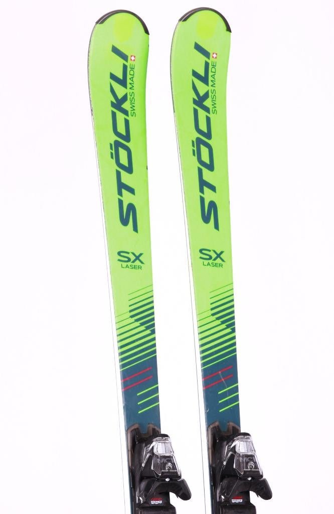 157 165 173 ski's STOCKLI LASER SX 2024, grip walk, Sport en Fitness, Skiën en Langlaufen, Overige merken, 160 tot 180 cm, Gebruikt