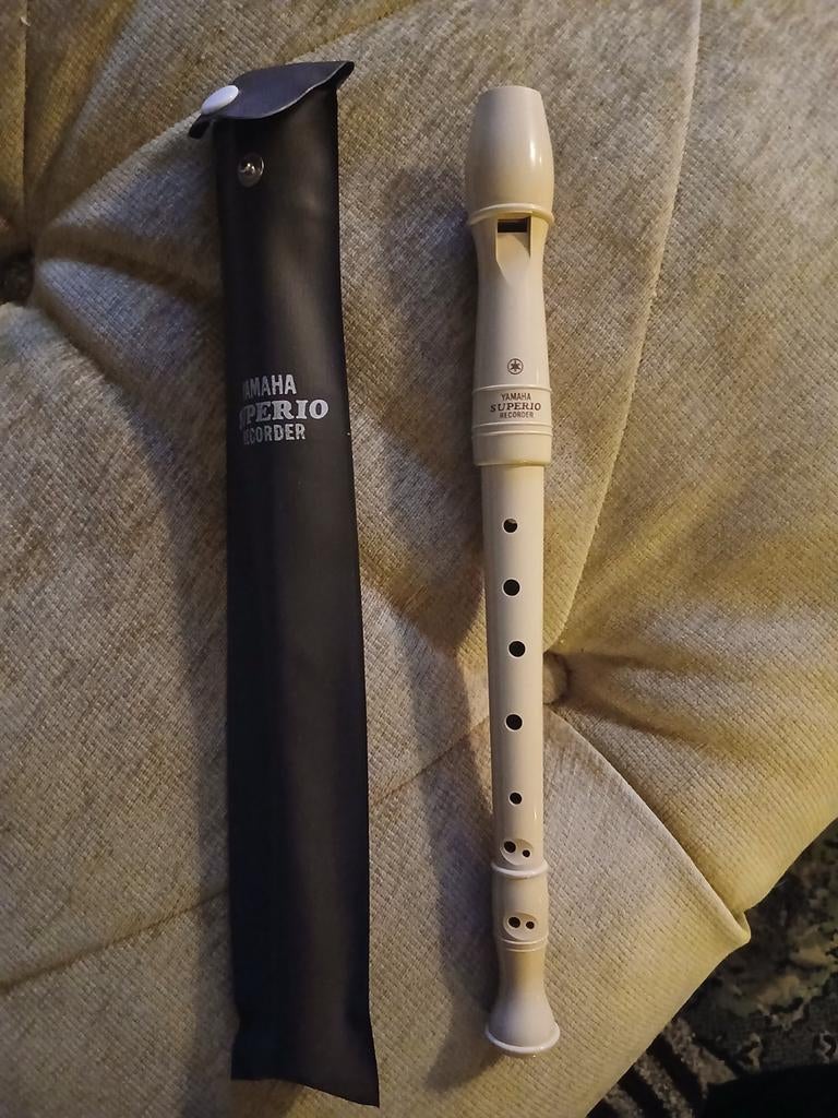 Yamaha YRS-23 sopraanblokfluit, Muziek en Instrumenten, Blaasinstrumenten | Blokfluiten, Ophalen of Verzenden, Gebruikt, Sopraan of Sopranino