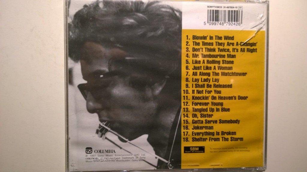 Bob Dylan - The Best Of Bob Dylan, Cd's en Dvd's, Ophalen of Verzenden, Zo goed als nieuw, Poprock