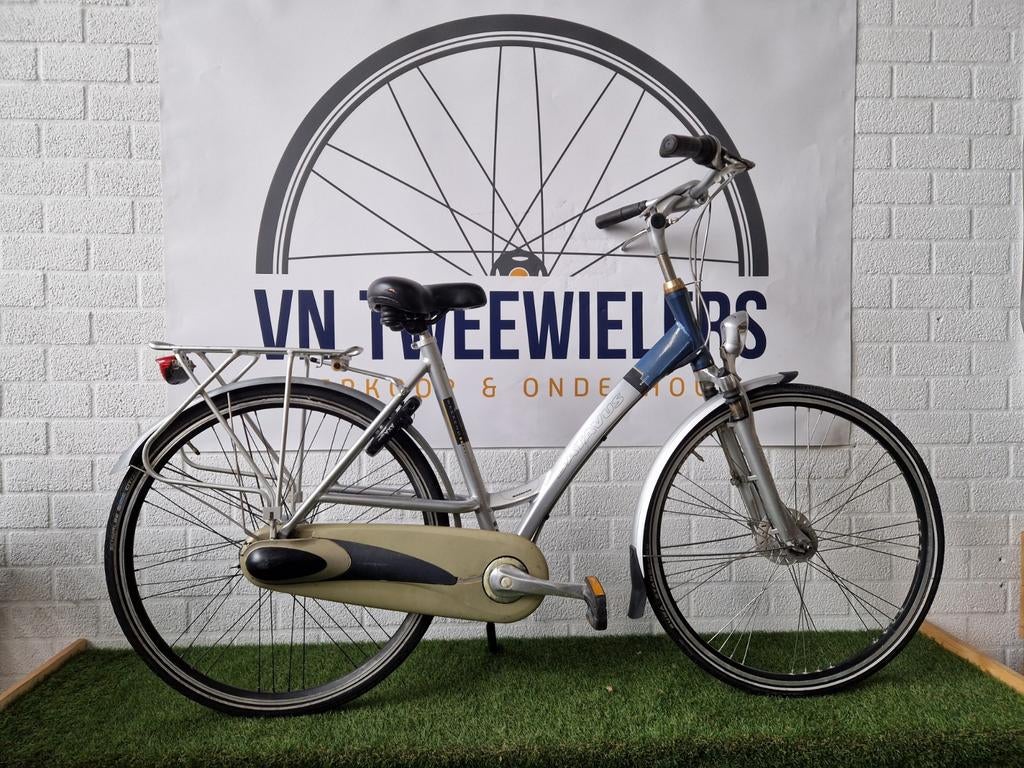 Batavus Weekend Damesfiets 28" 56cm N7, Fietsen en Brommers, Fietsen | Dames | Damesfietsen, Zo goed als nieuw, Batavus, Versnellingen