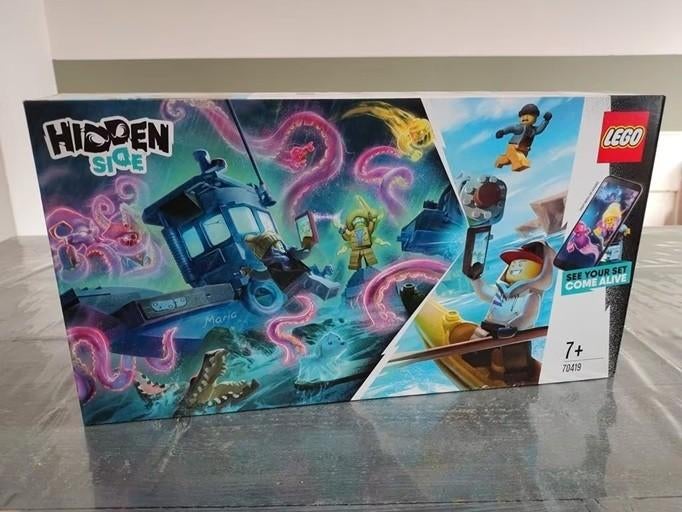 Lego Hidden Side Boot 70419, Ophalen of Verzenden, Nieuw, Complete set, Lego