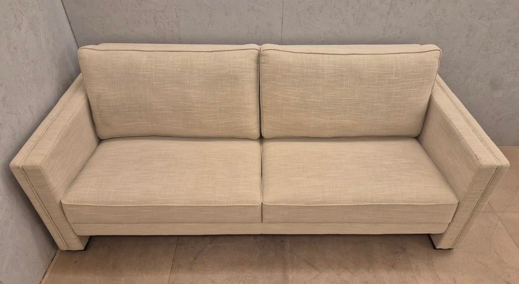 Masée 2-zits bank – topconditie – 200 cm – tijdloos design, Ophalen, Gebruikt, Masée, 150 tot 200 cm