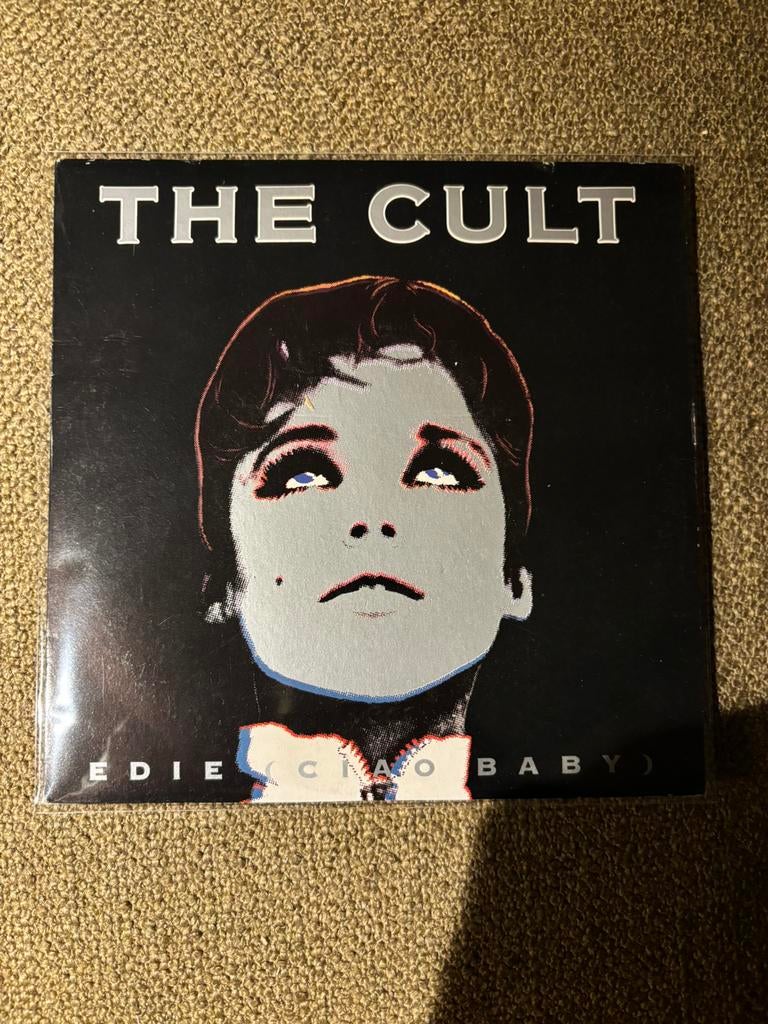 The Cult - Edie ( Ciao Baby), Cd's en Dvd's, Vinyl Singles, Ophalen of Verzenden, Zo goed als nieuw, 7 inch, Pop