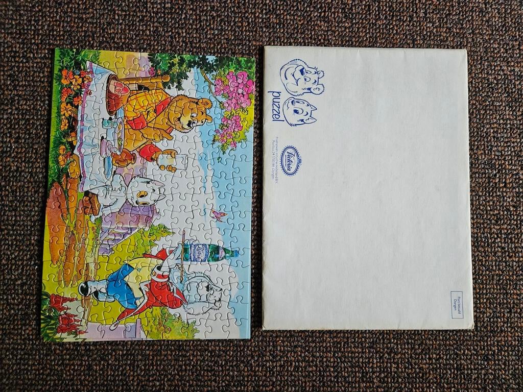 Unieke Bommel - Victoria bronwater puzzel 1979, Ophalen of Verzenden