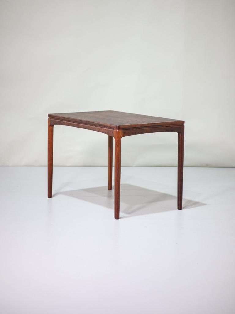 Bijzettafel Ole Wanscher palissander Deens vintage, Huis en Inrichting, Tafels | Bijzettafels, Zo goed als nieuw, Rechthoekig