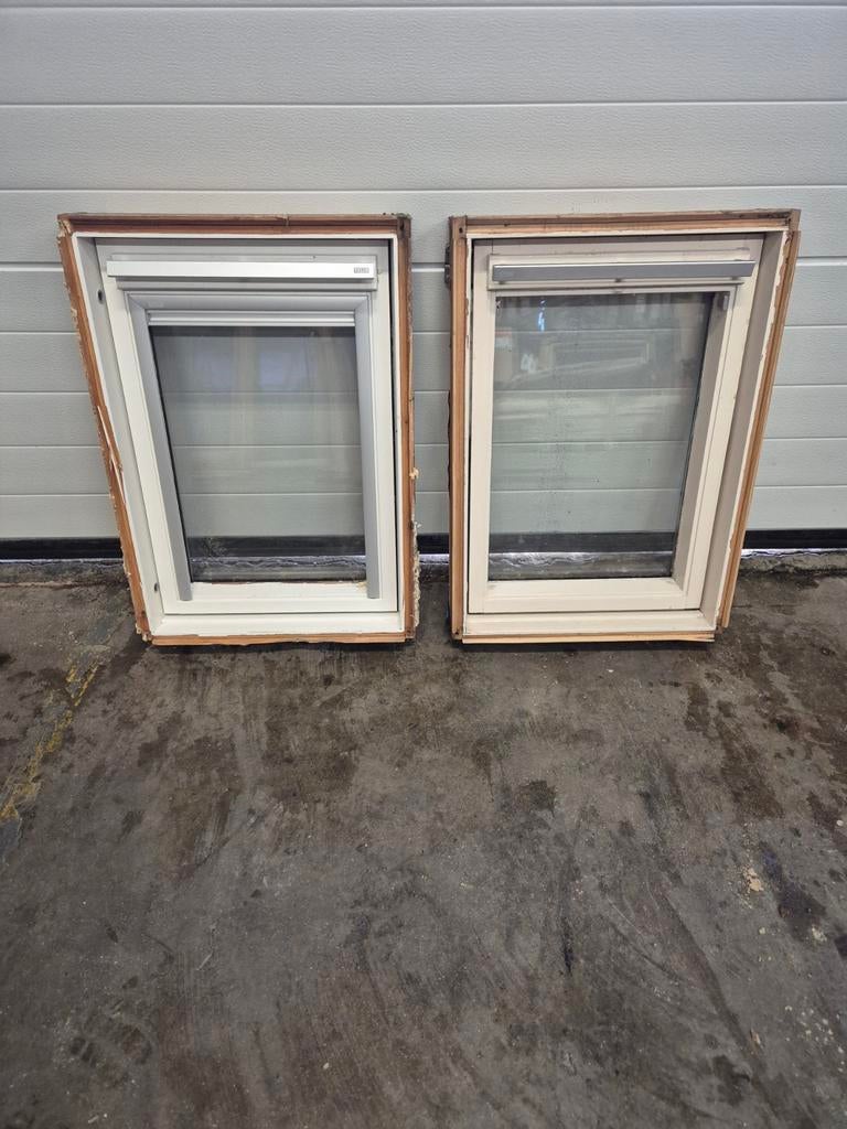 Velux dakramen 55x78 / GGL 102 INCL GOOTSTUKKEN, Minder dan 80 cm, 80 tot 120 cm, Ophalen of Verzenden, Zo goed als nieuw