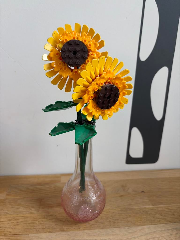 Lego Zonnebloemen Set - Nieuwstaat! 40524, Ophalen, Zo goed als nieuw, Complete set, Lego