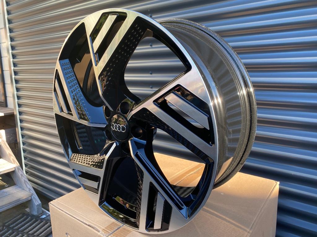 20" FITS AUDI NEW RS RS6 A4 A5 A6 A7 A8 Q5 Q3 SPORTBACK, Ophalen, 255 mm, Velg(en), Nieuw