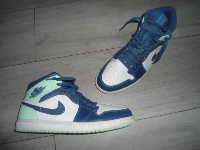NIEUWSTAAT! Nike Air Jordan; Sneakers; maat 45,5, Overige kleuren, Nike, Ophalen of Verzenden, Sneakers of Gympen