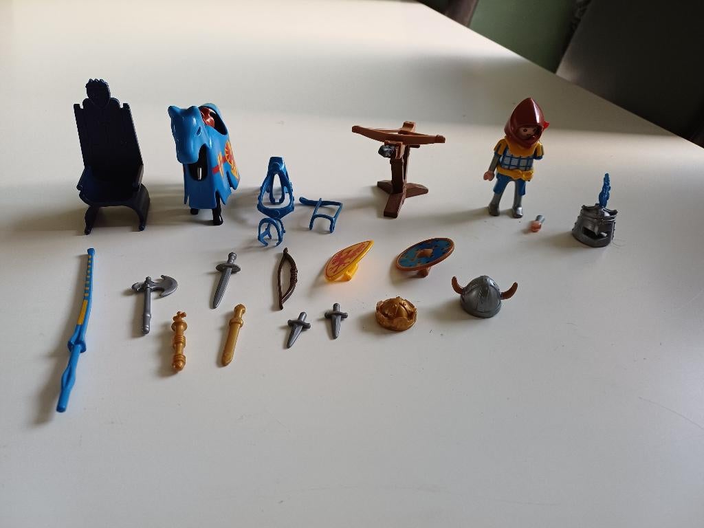 Playmobil Multiset ridder - 4339, Ophalen of Verzenden, Zo goed als nieuw, Complete set