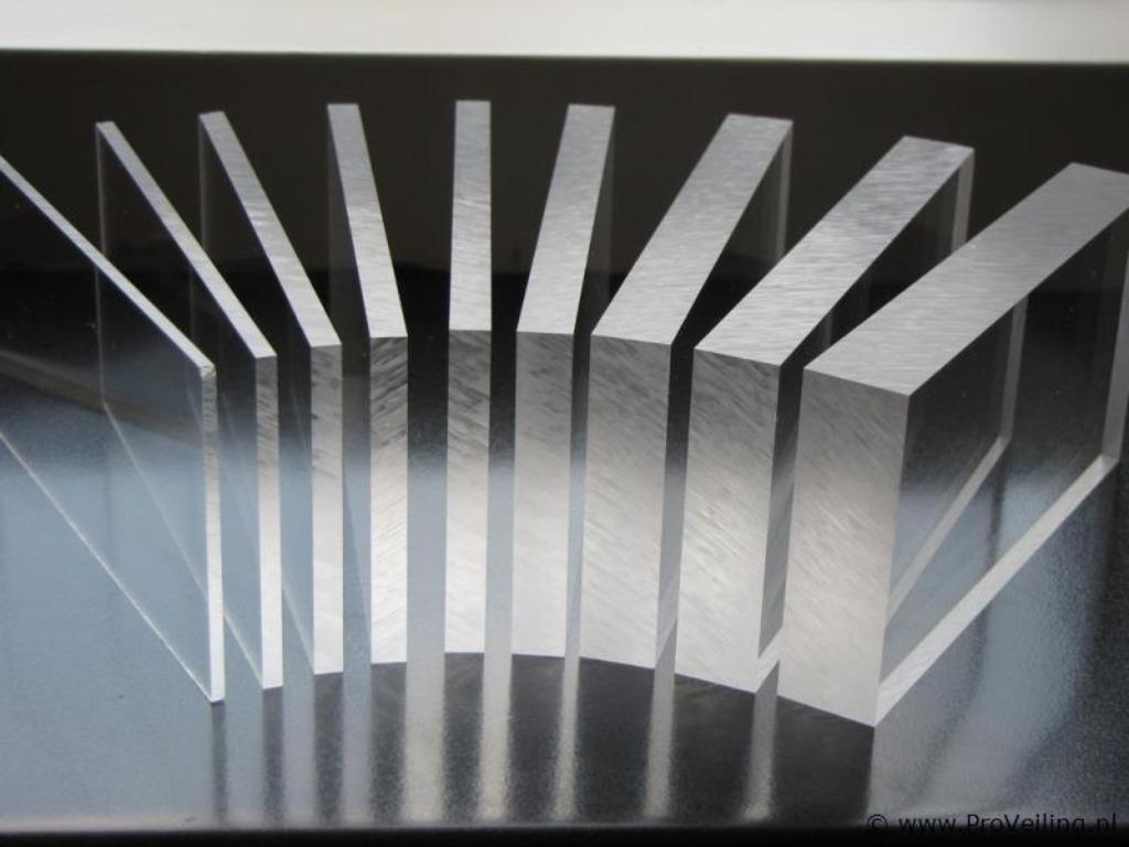 Kunststofglas, Plexiglas, Noodglas, Hobbyglas, Doe-het-zelf en Verbouw, Glas en Ramen, Ophalen, Gevelraam of Ruit, 80 tot 120 cm