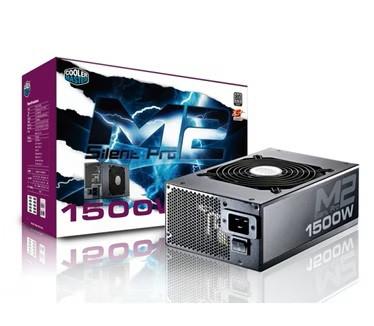 coolermaster m2 silend pro 1500w nieuw in doos,, Computers en Software, Interne voedingen, Ophalen of Verzenden, Nieuw