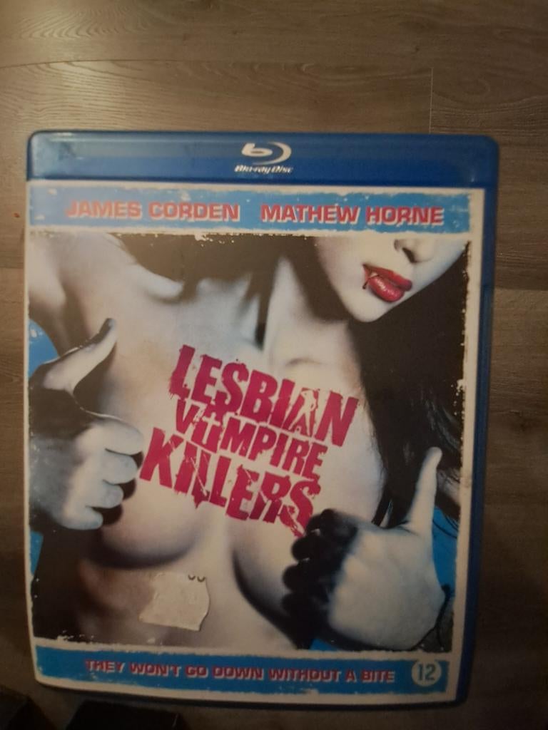 Lesbian vampire killers (brd), Ophalen of Verzenden, Zo goed als nieuw