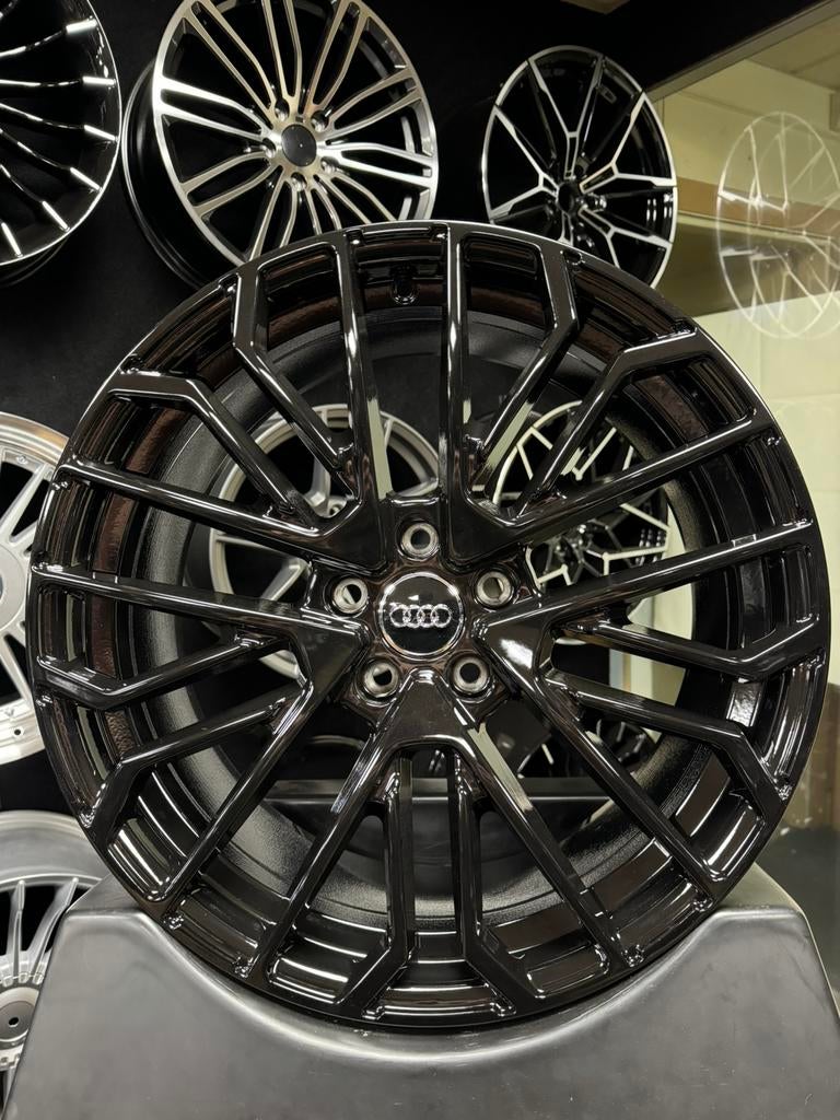 19 inch velgen voor Audi RS look 5x112 A3 A4 A6 Q2 Q3 TT RS3, 19 inch, Velg(en), Nieuw, Ophalen of Verzenden