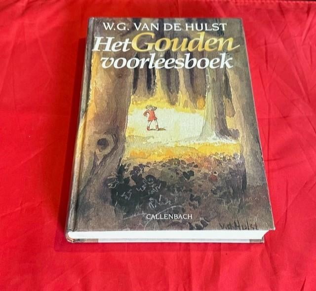 W.G. van de Hulst, Het Gouden voorleesboek, Boeken, Ophalen, Zo goed als nieuw, W.G. van de Hulst, Fictie algemeen