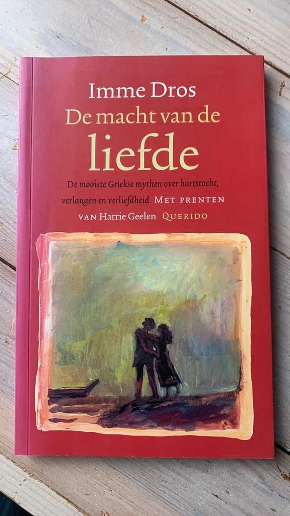Imme Dros - De macht van de liefde, Ophalen of Verzenden, Zo goed als nieuw, Imme Dros