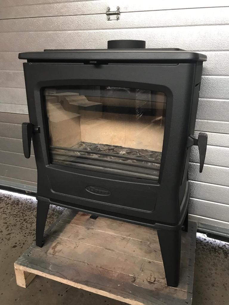 GEBRUIKTE DOVRE TAI 45WD, Huis en Inrichting, Kachels, Ophalen, Vrijstaand, Hout, Nieuw