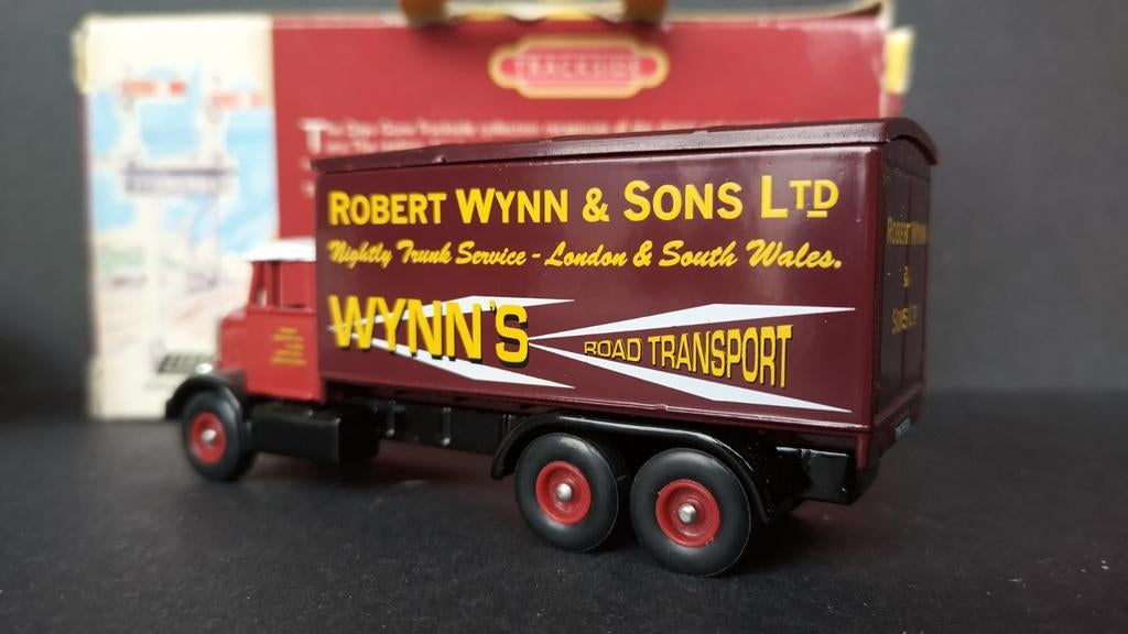 Scammel 6 Wheeler Wynns 1:76 Days Gone Trackside Pol, ., Nieuw, Ophalen of Verzenden, Meridean east Leicester uk