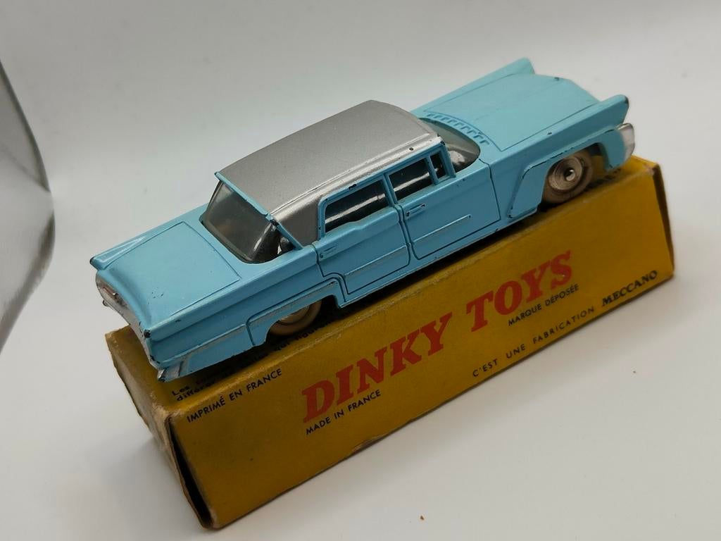 Dinky Toys 532: Lincoln Première in originele doos, Ophalen of Verzenden, Zo goed als nieuw, Auto, Dinky Toys