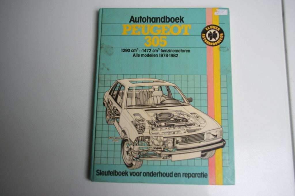 Autohandboek / vraagbaak Peugeot 305 (49), Auto diversen, Handleidingen en Instructieboekjes, Ophalen of Verzenden