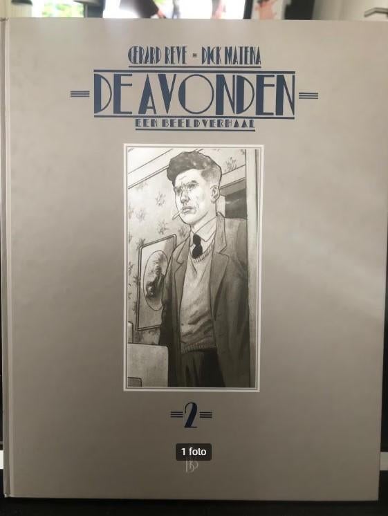 De avonden Gerard Reve Dick Matena deel 2 hardcover k2, Boeken, Eén stripboek, Ophalen of Verzenden, Zo goed als nieuw