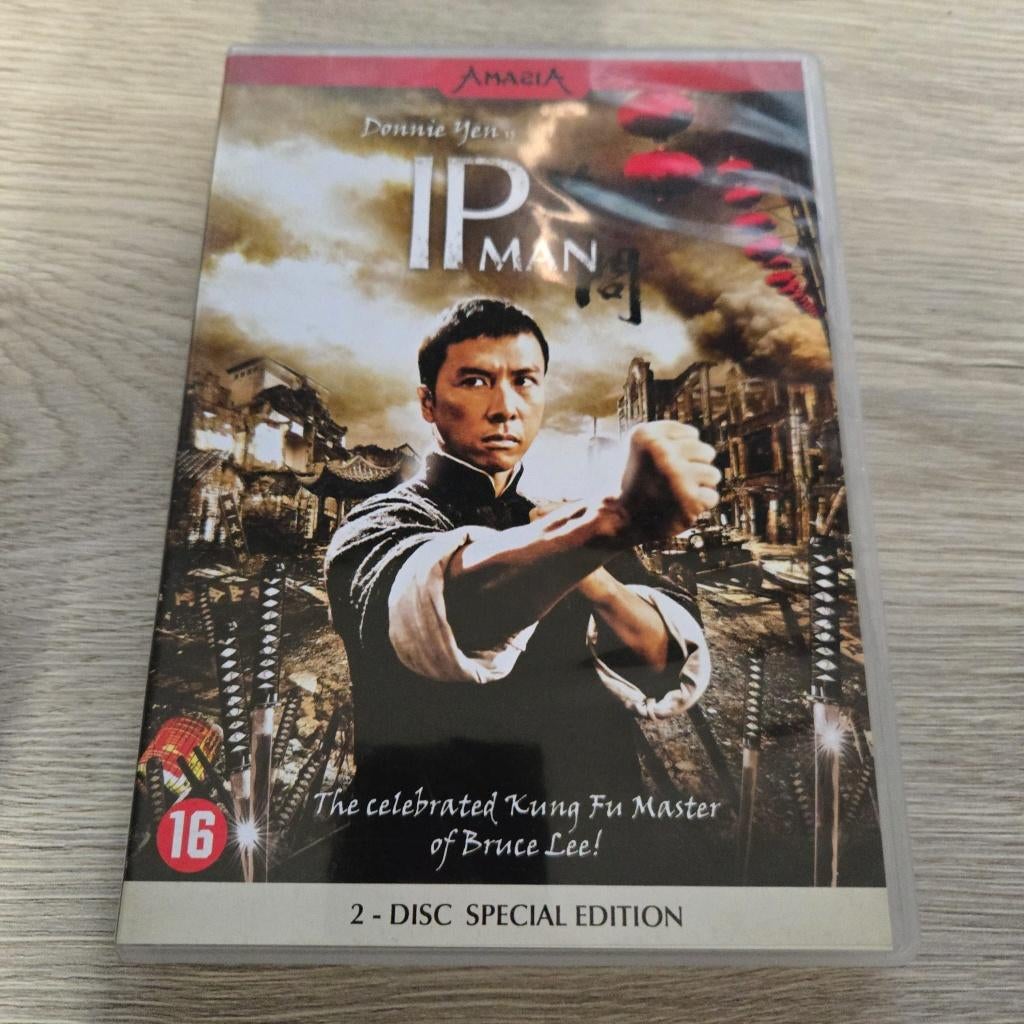 Ip Man (Asian) 4 HALEN = 3 BETALEN, Alle leeftijden, Ophalen of Verzenden, Zo goed als nieuw