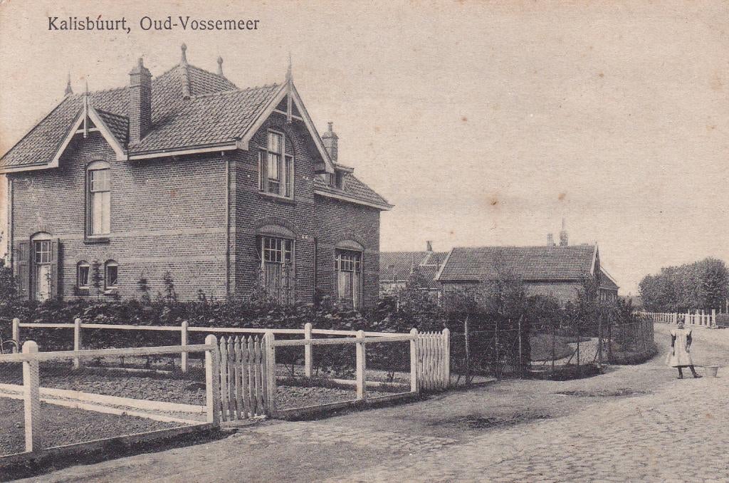 OUD  -  VOSSEMEER       KALISBUURT, Ophalen of Verzenden, Voor 1920, Noord-Brabant