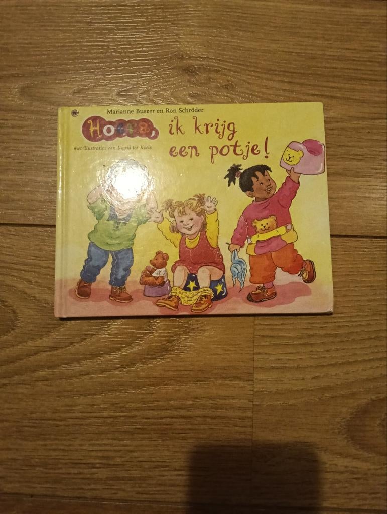 Hoera, ik krijg een potje, Ophalen of Verzenden, Fictie algemeen