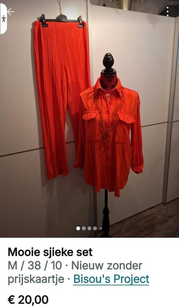 TE KOOP.  BIEDEN MAG. GEEN ONZIN BIEDINGEN, Kleding | Dames, Ophalen, Nieuw, Maat 38/40 (M)