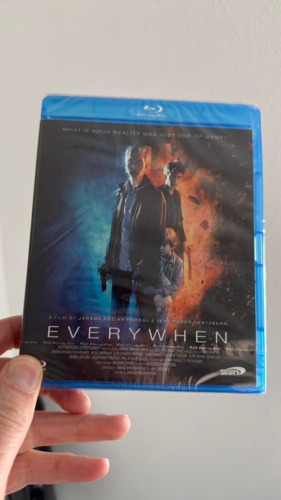 Everywhen op Blu-ray (nieuw in cellofaan), Verzenden, Nieuw in verpakking, Science Fiction en Fantasy