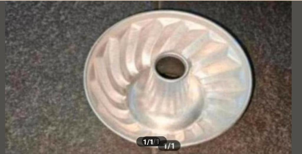 Puddingvorm. In nieuwstaat, Ophalen of Verzenden, Zo goed als nieuw, Overige materialen