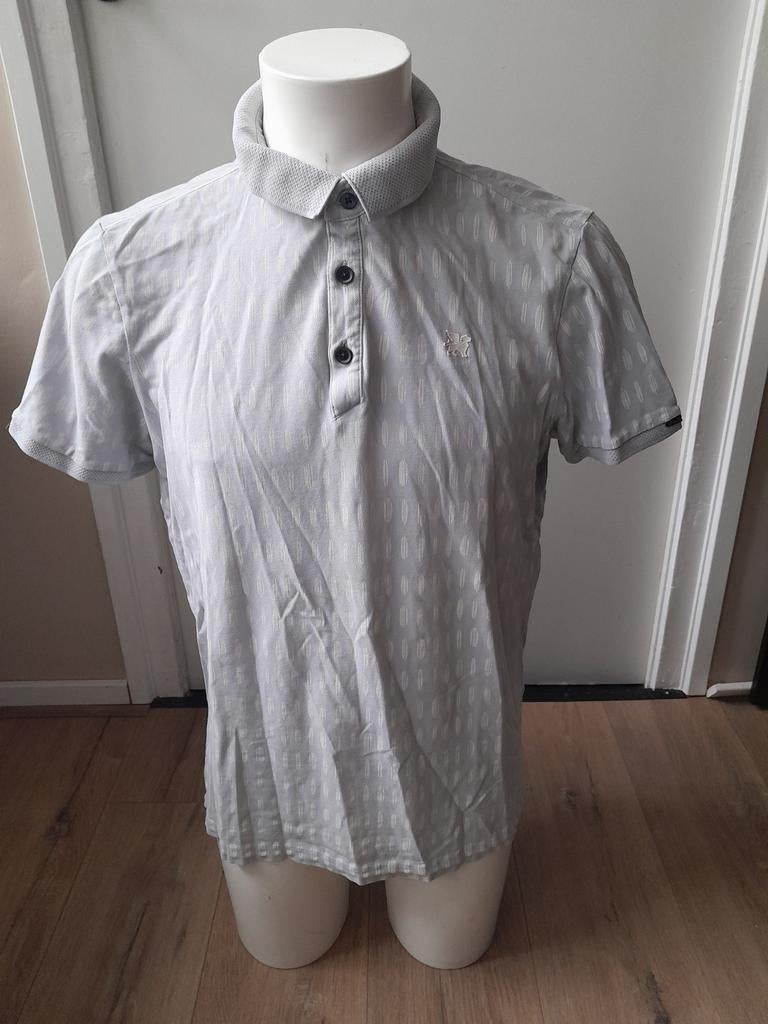 Nette grijze Vanguard polo maat L, Maat 52/54 (L), Ophalen of Verzenden, Zo goed als nieuw, Vanguard