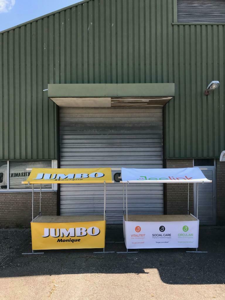 Marktkraam met uw logo, Ophalen of Verzenden, Nieuw in verpakking, Overige typen
