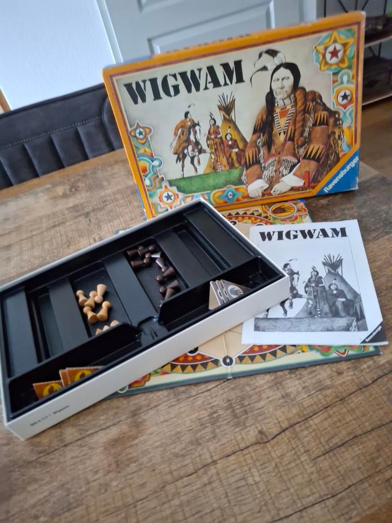 Wigwam spel, Ophalen of Verzenden