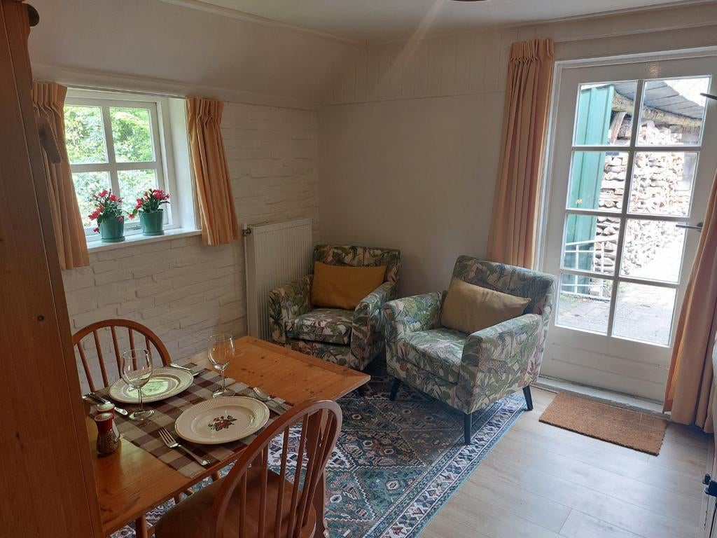 Heerlijk vakantiehuisje te huur,, Vakantie, 1 slaapkamer, Landelijk, Internet, Boerderij of Cottage