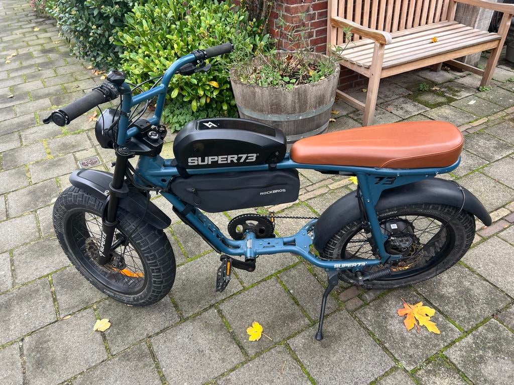 Mooie Super73 S2 fatbike, elektrische fiets, Overige merken, Ophalen of Verzenden, Zo goed als nieuw, 59 cm of meer