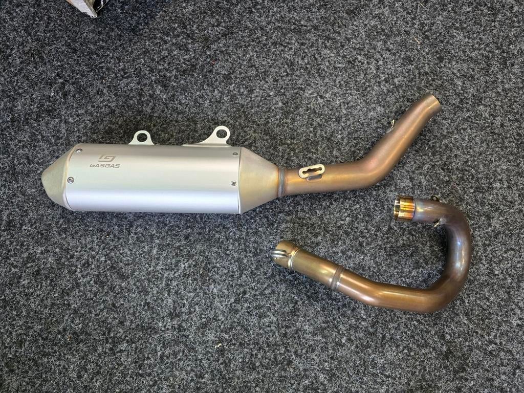 Gasgas mcf uitlaat nieuw!, Ophalen of Verzenden, Nieuw