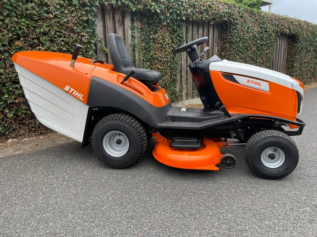 Gebruikt STIHL RT 5112 Z Benzine Zitmaaier, Tuin en Terras, Zitmaaiers, Ophalen, Info@stihl.nl, Gebruikt, Stihl