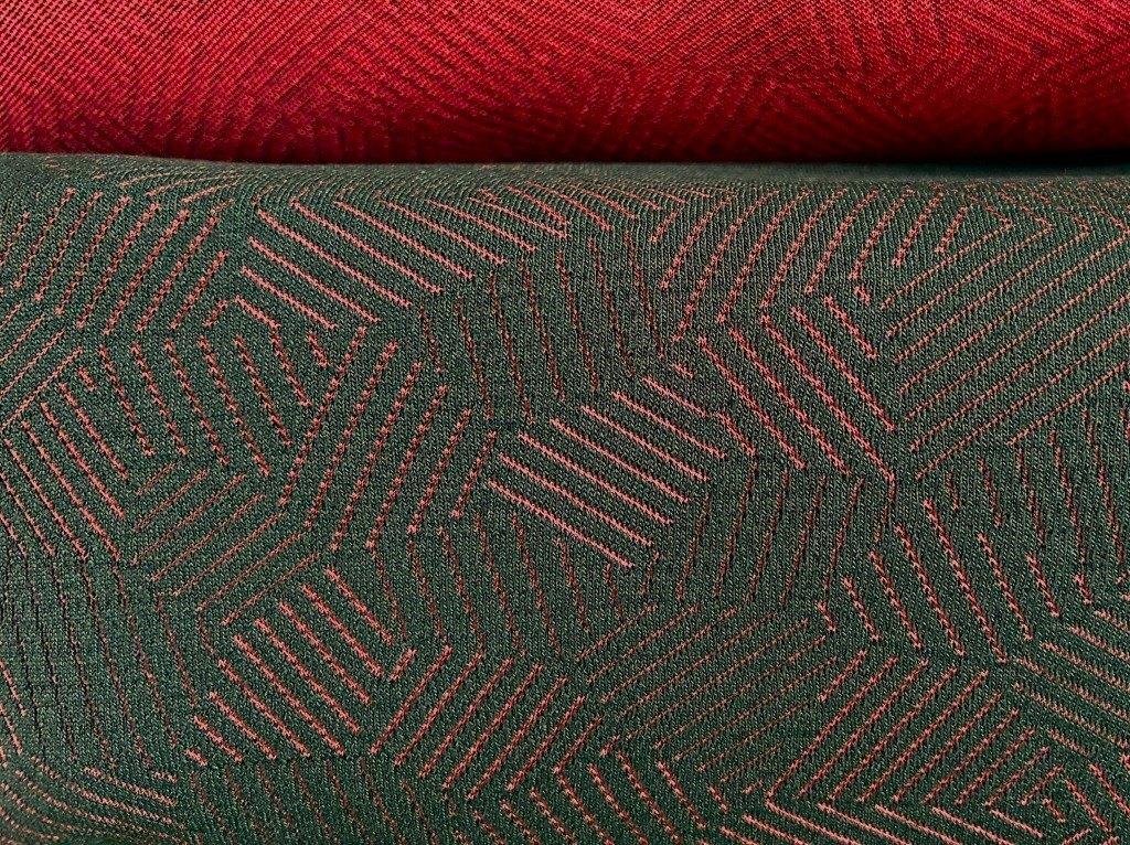STOF VOOR DESIGN: Kvadrat Febrik Razzle Dazzle; 12 mtr stof, Hobby en Vrije tijd, Stoffen en Lappen, Wol, 120 cm of meer, Ophalen of Verzenden