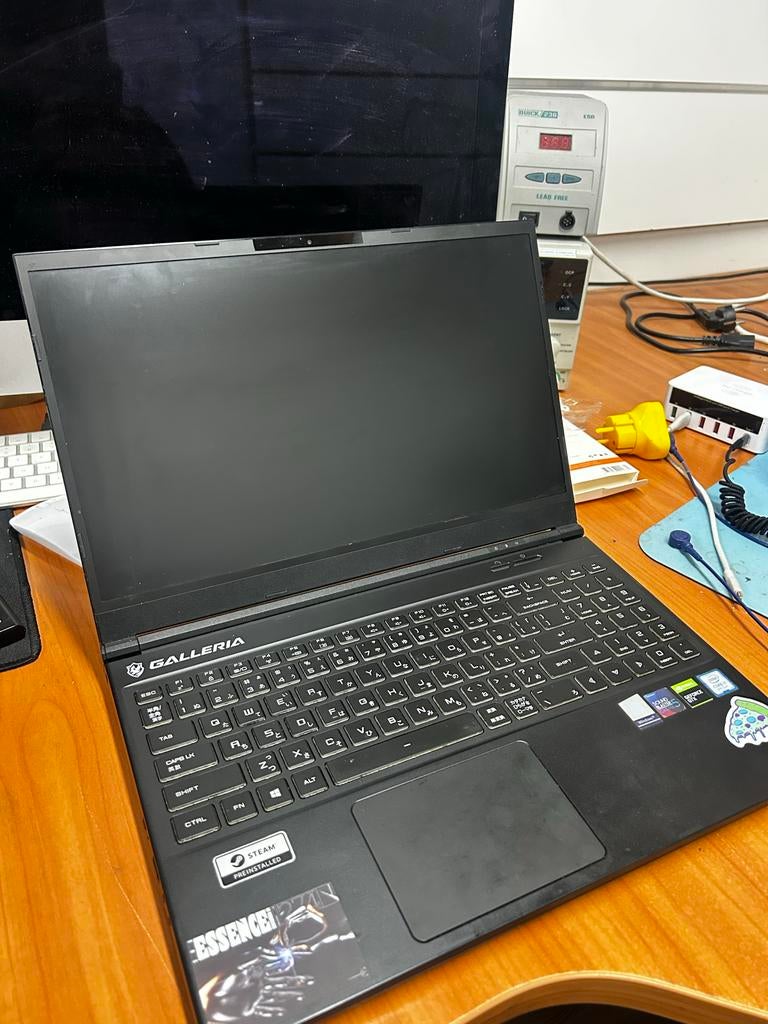 Galleria Gaming Laptop - i7, GTX 1650, 16GB RAM, 512Gb, Gebruikt, Met videokaart, Ophalen of Verzenden, Gaming