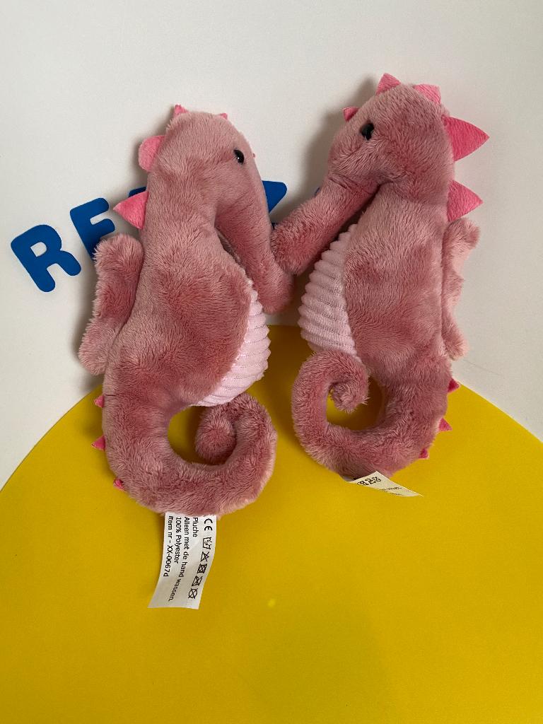 5080 AH Albert heijn zeepaardje roze, Ophalen of Verzenden, Zo goed als nieuw, Overige typen