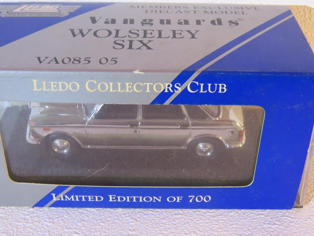 Vanguards chroom Wolseley Six VA08505, Ophalen of Verzenden, Nieuw, Auto, Vanguards