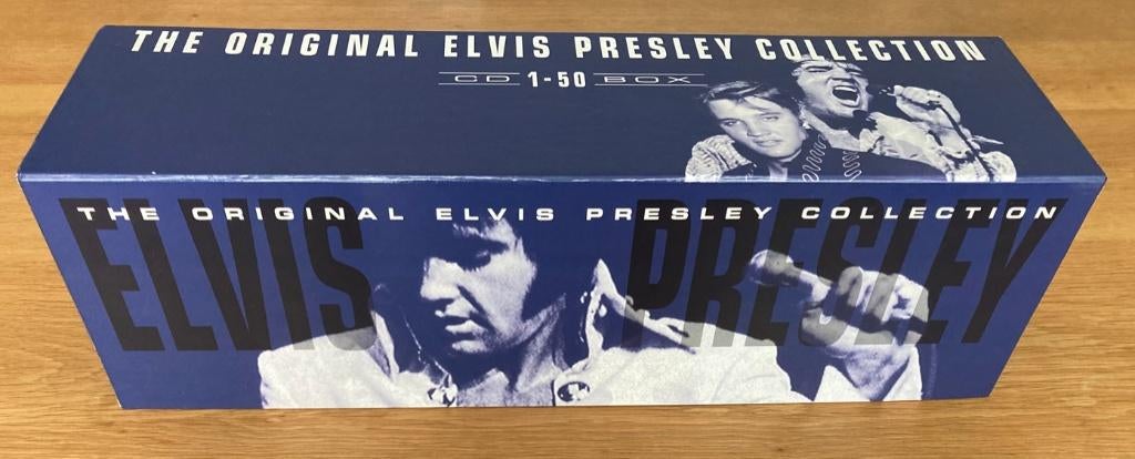 Aangeboden: "The Original Elvis Presley Collection" + cert., Cd's en Dvd's, Cd's | Pop, Zo goed als nieuw, Boxset, Ophalen of Verzenden