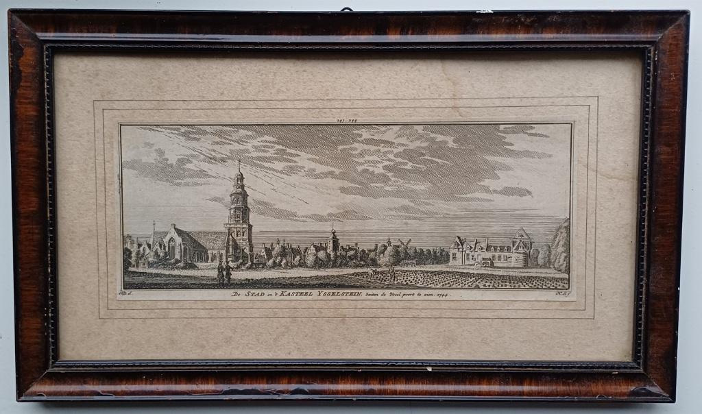 ets - de stad en 't Kasteel Ysselstein, Antiek en Kunst, Ophalen of Verzenden