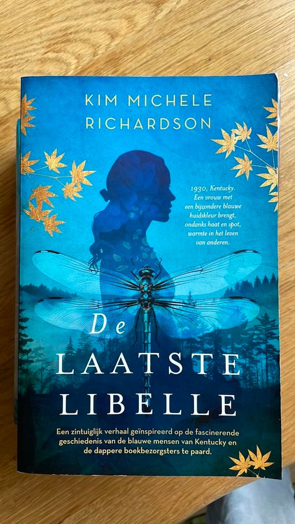 Kim Michele Richardson - De laatste libelle, Ophalen of Verzenden, Zo goed als nieuw, Kim Michele Richardson