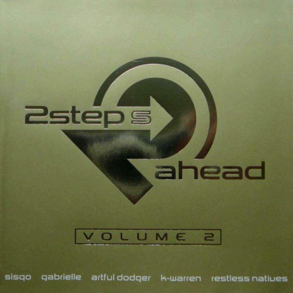 Various - 2step's Ahead Vol 2 2XCD, Verzenden, Zo goed als nieuw, Dance Populair